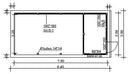 Butenas Carport Modell F2