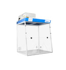 Ecosafe Abluft-abzugshaube 900 Mm - 1 Modul - Zwei Öffnungen