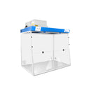 Ecosafe Abluft-Abzugshaube 1200 mm - 1 Modul - zwei Öffnungen