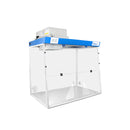 Ecosafe Abluft-Abzugshaube 1200 mm - 1 Modul - zwei Öffnungen