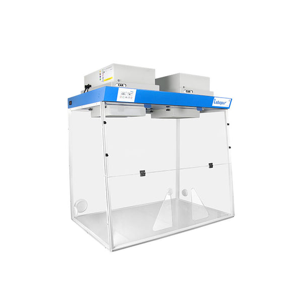 Ecosafe Abluft-abzugshaube 1200 Mm - 2 Module - Zwei Öffnungen