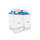 Ecosafe Abluft-abzugshaube 1200 Mm - 2 Module - Zwei Öffnungen