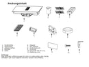 ASSEDO Häfele Assedo CXS35B2C83a Pure Kochfeldabzug Induktion