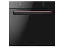 ASSEDO Häfele Assedo BC54ABi6a Backofen Schwarz All Black Design