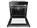 ASSEDO Häfele Assedo BFS57ABi6a Dampfbackofen Schwarz All Black Design