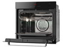 ASSEDO Häfele Assedo BFS57ABi6a Dampfbackofen Schwarz All Black Design