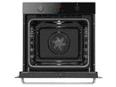 ASSEDO Häfele Assedo BP55ABi6a Pyrolyse Backofen Schwarz All Black Design