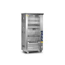 SGS Gastro chicken rotisserie with lava stone - double window - with 12 spits for up to 48 chickens - 16 kW