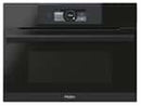 Haier HWO45NB6T0B2 Kompaktbackofen mit Mikrowelle Schwarz