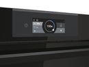 Haier HWO45NB6T0B2 Kompaktbackofen mit Mikrowelle Schwarz