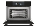 Haier HWO45NB6T0B2 Kompaktbackofen mit Mikrowelle Schwarz