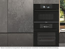Haier HWO45NB6T0B2 Kompaktbackofen mit Mikrowelle Schwarz