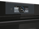 Haier HWO45NM6OXB2 Kompakt-Dampfbackofen Schwarz