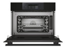 Haier HWO45NM6OXB2 Kompakt-Dampfbackofen Schwarz