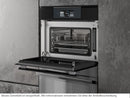 Haier HWO45NM6OXB2 Kompakt-Dampfbackofen Schwarz