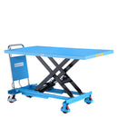 HanseLifter Hubtischwagen SPB500 mit großer XL-Plattform, Tragfähigkeit: 500 kg, Hubhöhe: 900 mm