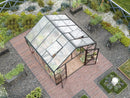 StarLine Gewächshaus Modell FloraNova 9.10 m²
