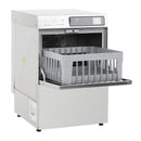 Buffalo Digitaler Gläserspüler für die Arbeitsplatte 350mm Korb 3,3kW