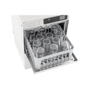 Buffalo Digitaler Gläserspüler für die Arbeitsplatte 350mm Korb 3,3kW