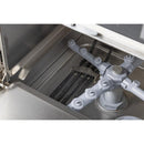Buffalo Digitaler Gläserspüler für die Arbeitsplatte 350mm Korb 3,3kW