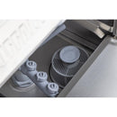Buffalo Digitaler Gläserspüler für die Arbeitsplatte 350mm Korb 3,3kW