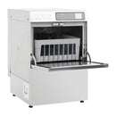 Buffalo Digitaler Gläserspüler für die Arbeitsplatte 350mm Korb 3,3kW