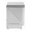 Buffalo Digital Untertisch-Gläser-Spülmaschine mit Ablaufpumpe, 400mm Korb, 3,3kW