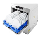 Buffalo Digital Geschirrspüler für den Einbau mit Ablaufpumpe 500mm Korb 3,6kW