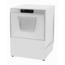 Buffalo Digitale Untertischspülmaschine mit Ablaufpumpe 500mm Korb 5,5kW Dreiphasen