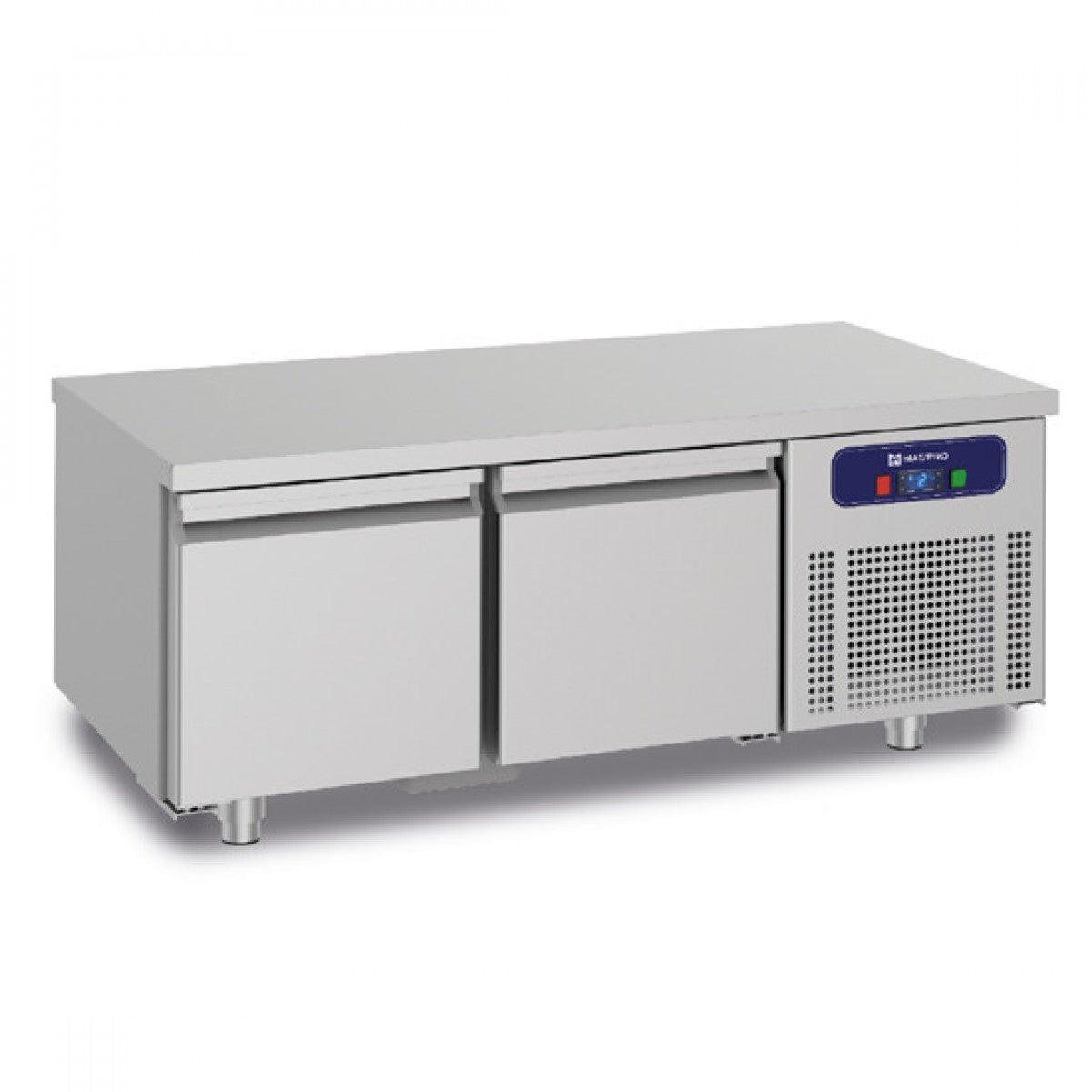 Virtus & Mastro Kühlunterbau mit 2 Schubladen 1/1 für Kochgeräte, B=1400 mm