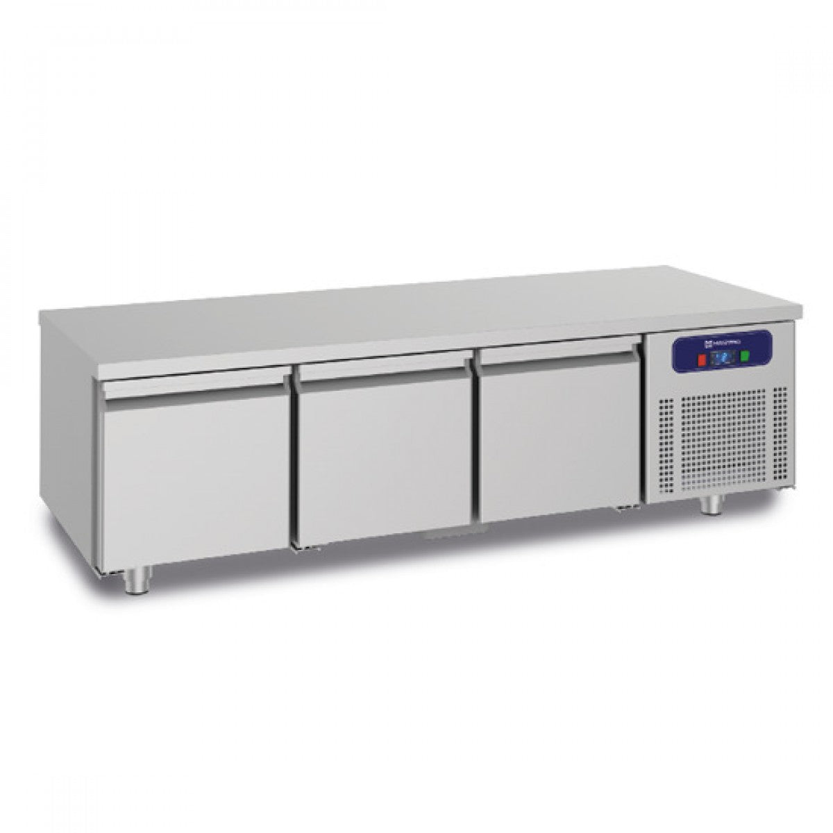 Virtus & Mastro Kühlunterbau mit 3 Schubladen 1/1 für Kochgeräte, B=1800 mm