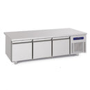 Virtus & Mastro Kühlunterbau mit 3 Schubladen 1/1 für Kochgeräte 900er, B=1600 mm