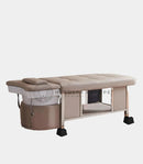 Amitec Basic Headspa-Liege Beige – Komplettpaket mit StreamLux™ Bogen
