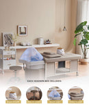 Amitec Basic Headspa-Liege Beige – Komplettpaket mit StreamLux™ Bogen