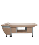 Amitec Premium Headspa-Liege Beige + StreamLux™ – 80 cm Arbeitshöhe
