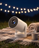 Magcubic HY300 Pro+ Mini Beamer – mit 4K - Zimmerverwandlung