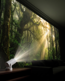 Magcubic HY300 Pro+ Mini Beamer – mit 4K - Zimmerverwandlung