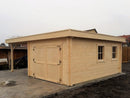 Butenas Garage mit Carport HIBISCUS
