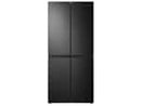 Hisense RQ563N4SF2 French Door Kühl-Gefrier-Kombination Premium Black Inox