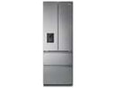 Hisense RF632N4WIE French Door Kühl-Gefrier-Kombination Edelstahl