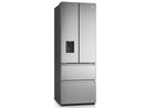 Hisense RF632N4WIE French Door Kühl-Gefrier-Kombination Edelstahl