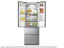Hisense RF632N4WIE French Door Kühl-Gefrier-Kombination Edelstahl