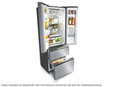 Hisense RF632N4WIE French Door Kühl-Gefrier-Kombination Edelstahl