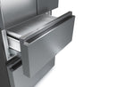 Hisense RF632N4WIE French Door Kühl-Gefrier-Kombination Edelstahl