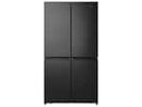 Hisense RQ758N4SAFE French Door Kühl-Gefrier-Kombination Premium Black