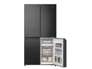 Hisense RQ758N4SAFE French Door Kühl-Gefrier-Kombination Premium Black