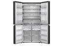 Hisense RQ758N4SAFE French Door Kühl-Gefrier-Kombination Premium Black