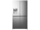 Hisense RQ760N4AIE French Door Kühl-Gefrier-Kombination Premium Inox-Look