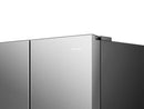 Hisense RS818N4TIE Side by Side Kühl-Gefrier-Kombination Inox-Look