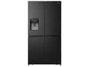 Hisense RQ760N4BFE French Door Kühl-Gefrier-Kombination Schwarz Inox